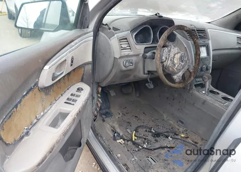 2011 Chevrolet Traverse Ls from USA, damaged, VIN 1GNKREED0BJ194332